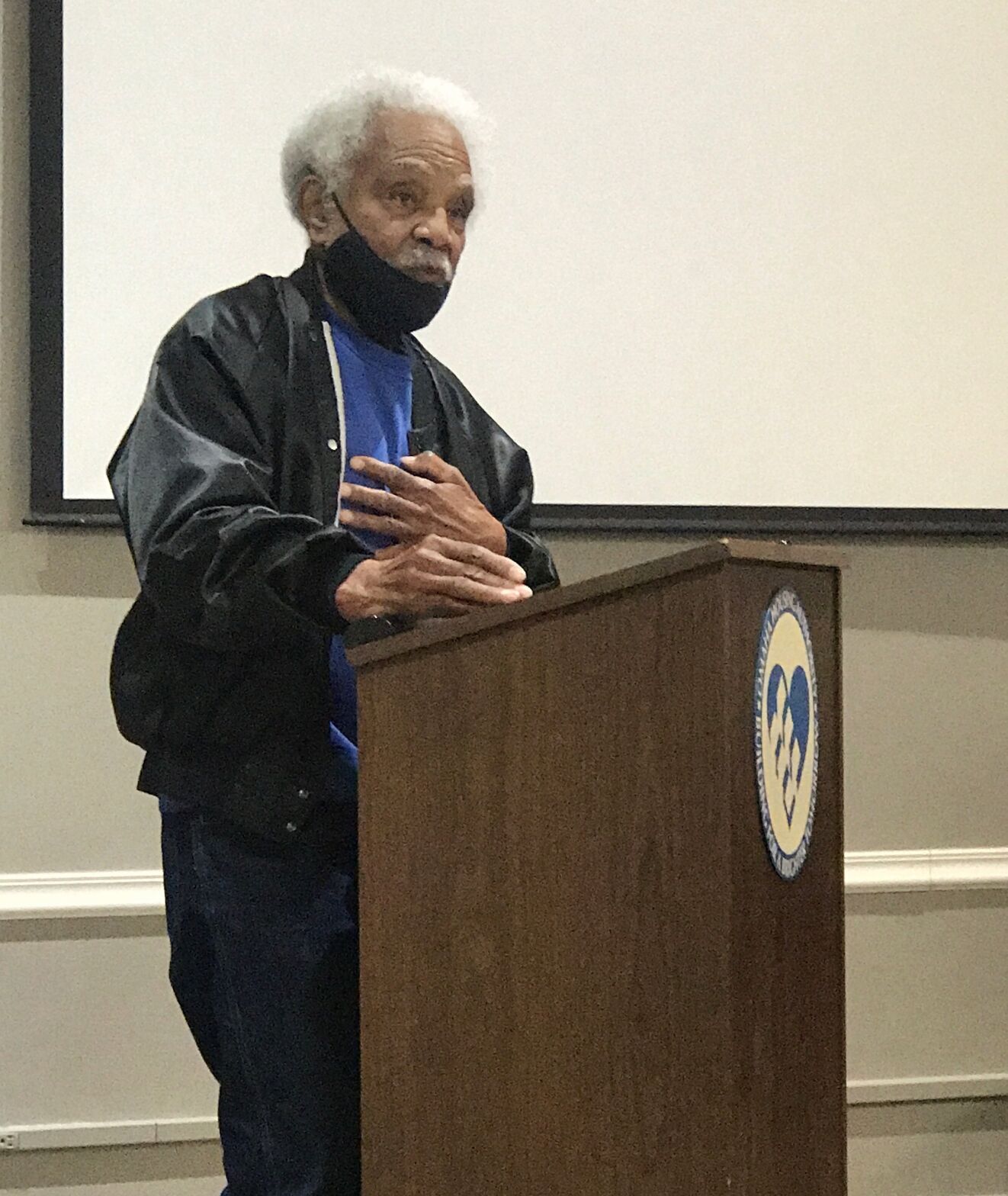 Ernie Chambers at OHA Board